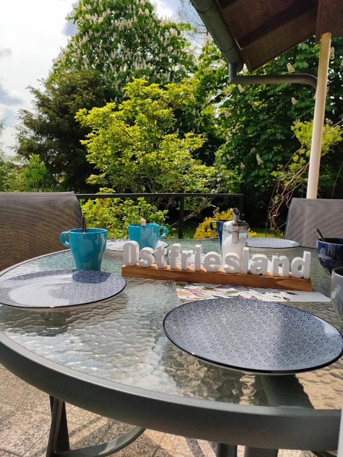 Ferienwohnung Ella In Ostfriesland Ostrhauderfehn Exteriör bild